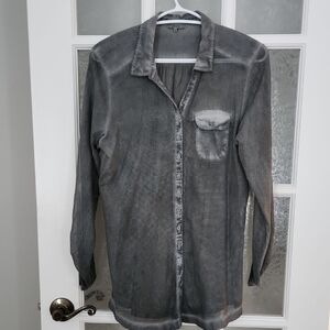 Sanswich Grey Button-Up Shirt